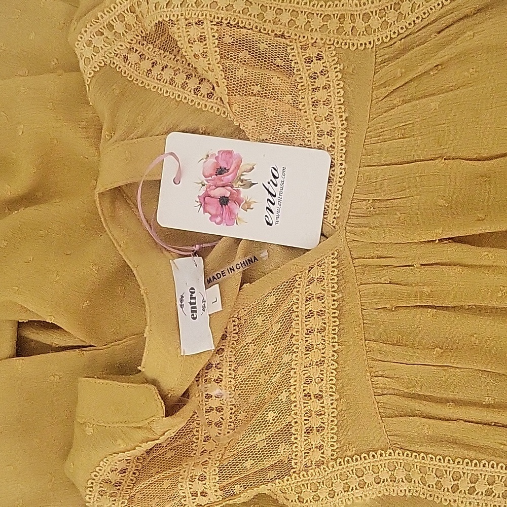 NWT entro‎ Textured Shift Dress